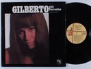 ASTRUD GILBERTO & STANLEY TURRENTINE Gilberto with Turrentine CTI LP NM