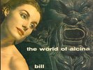 BILL RUSSO-LP- THE WORLD OF ALCINA- ORG. BLACK ATLANTIC- 1950s -
