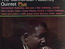 THE CANNONBALL ADDERLEY QUINTET PLUS-LP- NAT ADDERLEY- W.KELLY- RIVERSIDE-STEREO