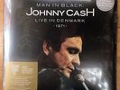 JOHNNY CASH Man in Black Live in Denmark 1971 RSD 2XLP Colored Vinyl SEALED