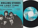 Rolling Stones - 45 - The Last Time - w/PS