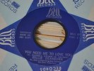 northern soul 45 BILLIE DEARBORN you need me to love you BELL Hear