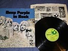 DEEP PURPLE deep purple in rock 1970-FIRST UK PRESS -HARVEST( NO EMI LOGO) - EX+