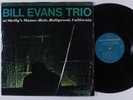 BILL EVANS TRIO At Shelly's Manne-Hole, Hollywood, CA RIVERSIDE LP VG+ SHRINK