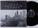 DON FRIEDMAN TRIO A Day in the City 6 Jazz Variations on Theme RIVERSIDE LP VG+