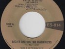Funk Soul 45 - Willie Wright - Right On For The Darkness - Hotel - NM mp3 repro