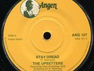 The Upsetters - Stay Dread / Kingdom Of Dub UK Angen 7