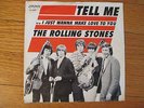 THE ROLLING STONES TELL ME I JUST WANT TO MAKE LOVE TO YOU 45 PICTURE SLEEVE EX