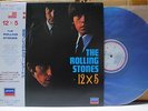 ROLLING STONES / 12X5 - Japan COLOR LP w/obi BEATLES