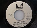 ENCHANTED FOREST Cold Winds/ Word Is Love GIRL Garage PROMO 7