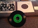 RARE EMERALD Heavy Metal 45 Record AOR Autographed
