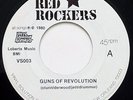 RED ROCKERS Guns Of Revolution / Teenage Underground 7
