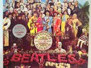 THE BEATLES - SGT PEPPERS LONELY HEARTS CLUB BAND LP - AUSSIE OZ RED VINYL