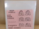 DEEP PURPLE LIVE FROM EUROPE H-BOMBED OR SONIC-ZOOMED - FACTORY SEALED - RARE