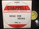 CHAPPELL LIBRARY RECORD • MUSIC FOR DRAMA VOL. 2 • SPY / JAZZ / FUNK • WEBB