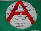 JASON EDDY & THE CENTREMEN - SINGING THE BLUES - PARLOPHONE 7