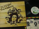 The Wailers - Burnin (Island UK Original LP + Inner) A1/ B1 Sterling. Bob Marley