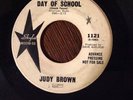Judy Brown, First Day Of School / Should I 45, Rare Girl Doo Wop, Skyla Promo