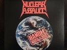 NUCLEAR ASSAULT - Handle With Care LP Vinyl In-Effect Records 1989