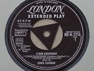 EDDIE COCHRAN - 2 EP's from 1959/60 - ' C'MON EVERYBODY ' & ' SOMETHIN' ELSE '