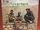 Tetrack - Lets Get Started Jamaica original LP 1978 Reggae Message Records nmint