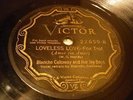 JAZZ BLANCHE CALLOWAY JOY BOYS Loveless Love VICTOR 22659