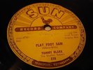 ROCKABILLY TOMMY BLAKE Flat Foot Sam SUN 278