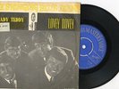 1019 THE SWINGING BLUE JEANS - READY TEDDY - RARE NORWAY 45 / PS