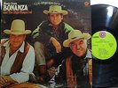 Bonanza / High Chaparral  (TV Soundtracks) (Lorne Greene, Michael Landon) (2 LPs