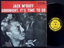 JACK MCDUFF Goodnight, It's Time To Go LP PRESTIGE 7220 RVG DG MONO Grant Green