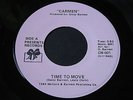 Carmen   Time to Move   Presents   Detroit modern soul synth boogie funk 45 HEAR