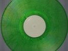 METALLICA LET GOD SORT 'EM OUT 1/18/84 TRANSPARENT GREEN COLORED VINYL LP IMPORT