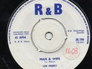 Lee Perry Man & Wife Mad Head R&B RECORDS Ska Scratch Reggae Skinhead Mod RARE
