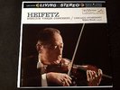 Sibelius Violin Concerto Heifetz Hendl RCA Living Stereo LSC-2435 Shaded Dog