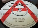 The Fourmost - Girls, Girls,Girls DEMONSTRATION R 5379 1965