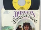Vintage 45 In Picture Sleeve Barabajagal Donovan Jeff Beck Epic