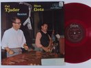 STAN GETZ & CAL TJADER SEXTET Self Titled FANTASY LP VG+ red wax