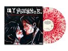 MY CHEMICAL ROMANCE THREE CHEERS FOR SWEET REVENGE VINYL LP CLEAR RED SPLATTER