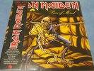 Iron maiden piece of mind picture disc vinyl new