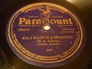 BLUES PAPA CHARLIE JACKSON All I Want Is A Spoonful PARAMOUNT 12320