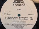 SOLO Girls Girls NEXT PLATEAU 12