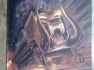 Motorhead Orgasmatron  Vinyl LP Lemmy Ex Hawkwind