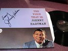 JOHNNY HARTMAN THE VOICE THAT IS LP AUTOGRAPHED SIGNED IMPULSE STEREO A74