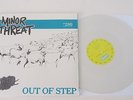 MINOR THREAT Out Of Step LP WHITE VINYL rare limited UNPLAYED