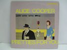 ALICE COOPER PRETTIES FOR YOU, PINK STRAIGHT LABEL VINYL LP RECORD