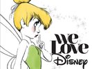 VARIOUS WE LOVE DISNEY LP VINYL NEW 33RPM
