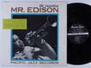 HARRY EDISON The Inventive PACIFIC JAZZ LP VG++
