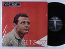 STAN GETZ '57 VERVE LP VG++ SHRINK