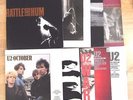 U2  10 RECORD SET 6 LPs (1-DOUBLE RECORD SET)  & 3 12