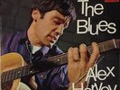 Alex Harvey-The Blues-Polydor 237 641-GERMANY